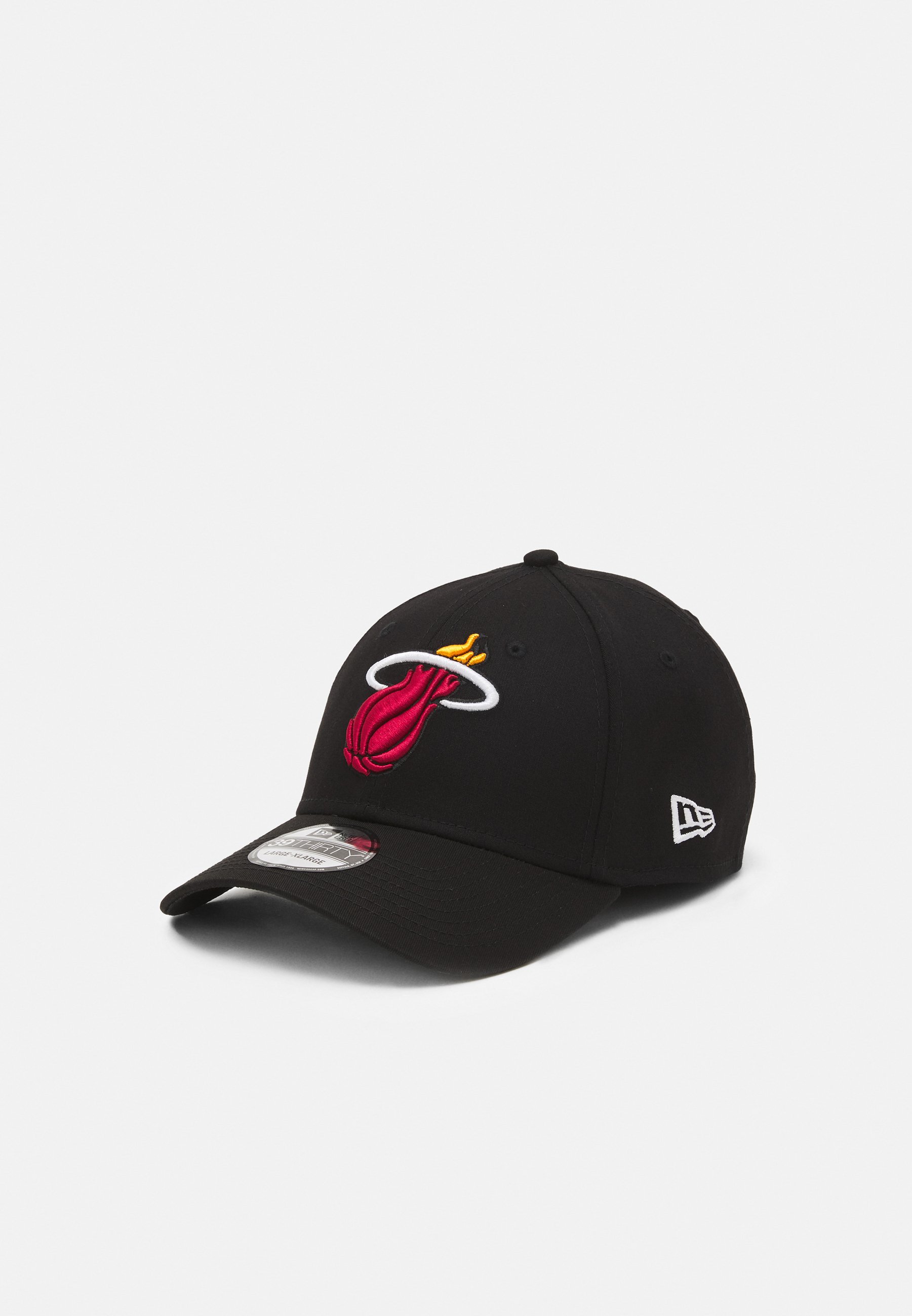 New Era CORE NBA 39THIRTY UNISEX - Cappellino - miami heat black/nero -  Zalando.it