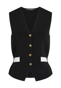 WAISTCOAT - Veste sans manches - black