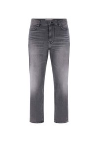 WIDE - Brīva piegriezuma džinsi - grau