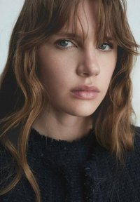 Mango Summer jacket - royal blue