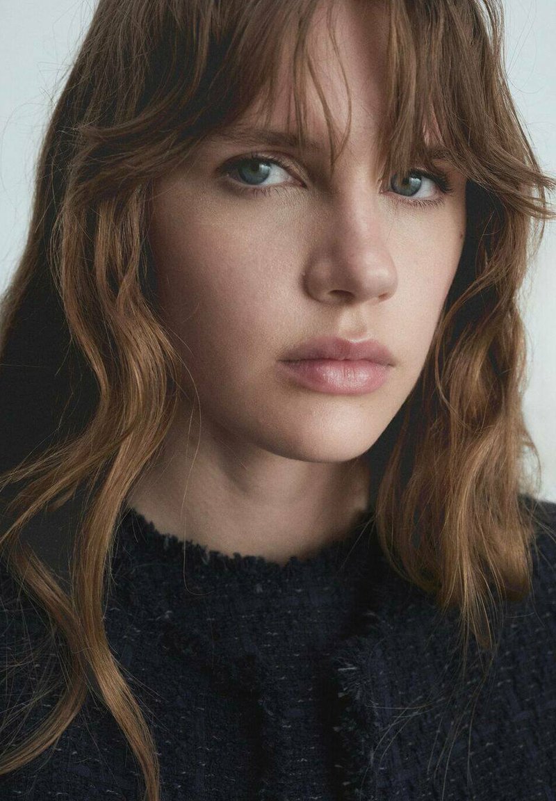 Mango Summer jacket - royal blue