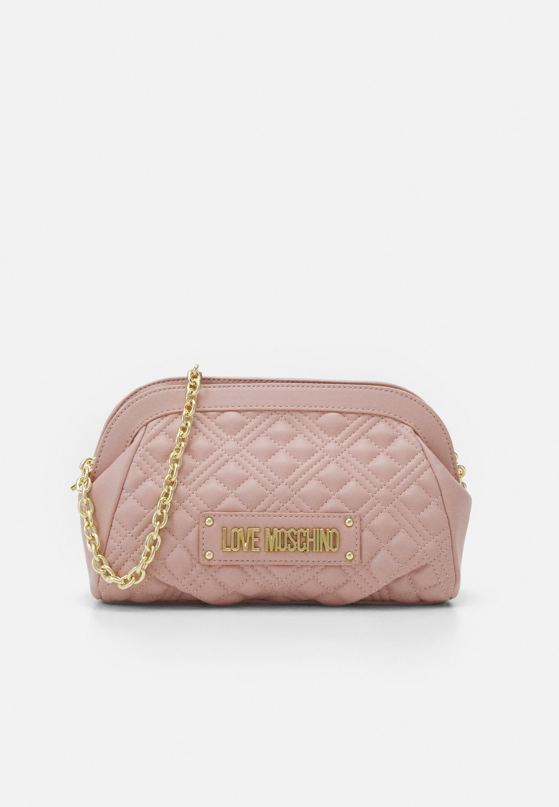 Love Moschino NEW EVENING ON A CHAIN - Borsa a tracolla - rosa - Zalando.it