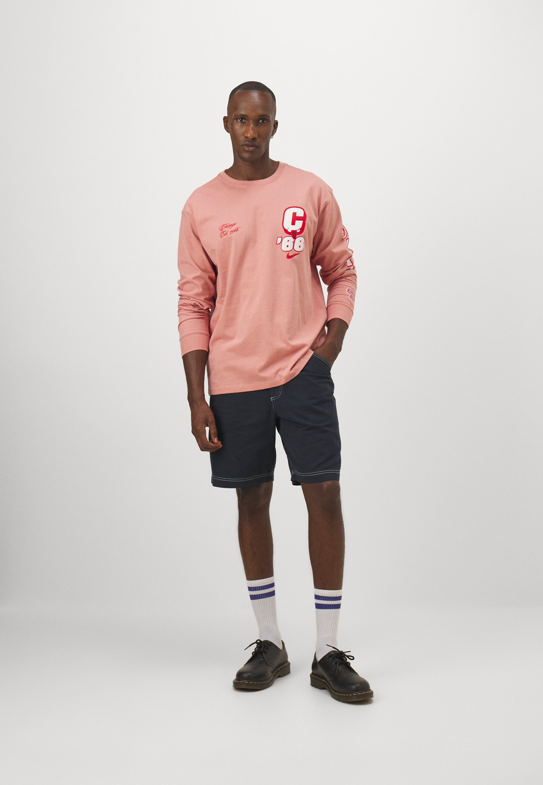 Nike Performance NBA CHICAGO BULLS LONGSLEEVE TEE - Long