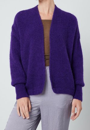 Cardigan - purple