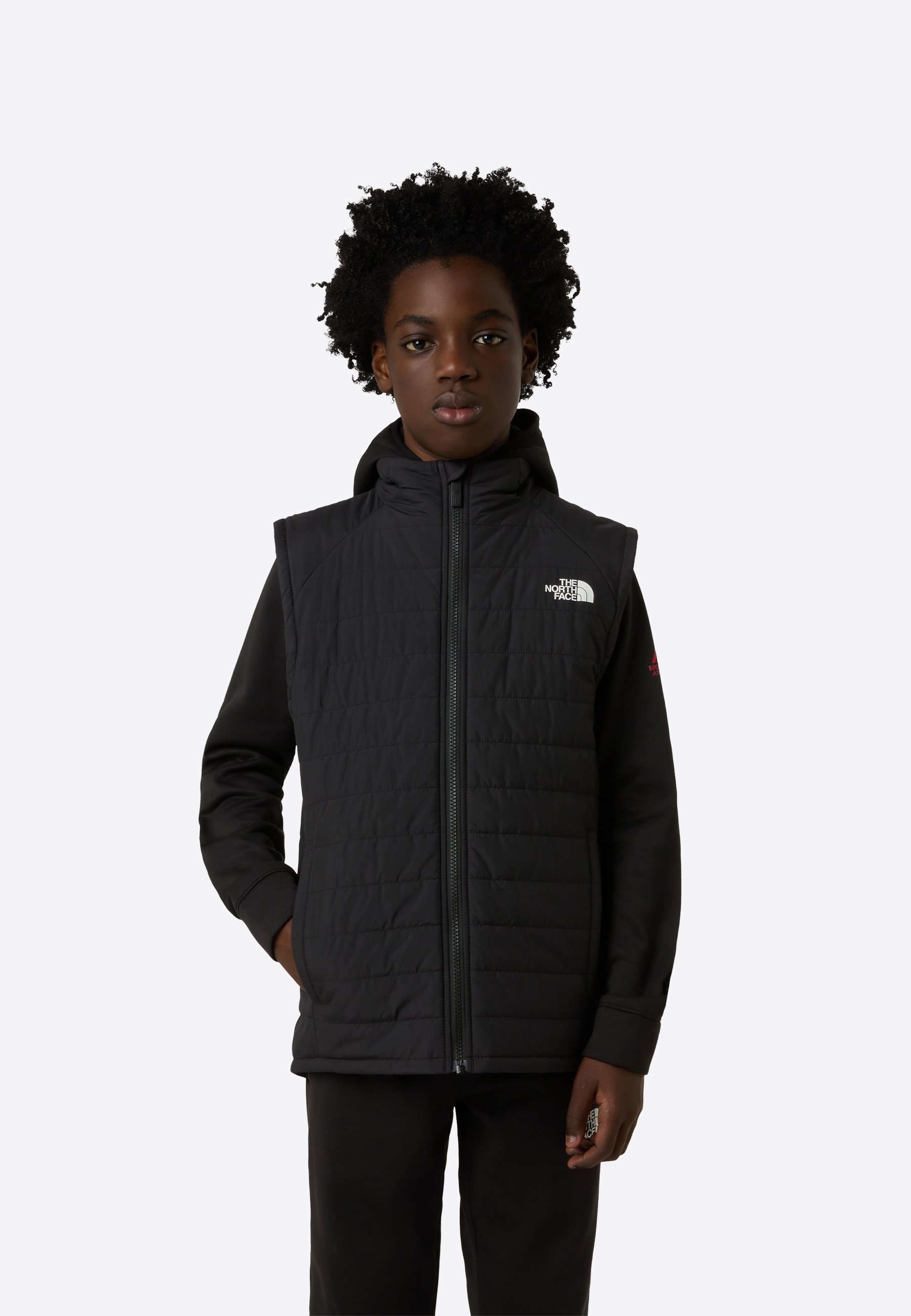 The North Face NEVER STOP VEST - Waistcoat - black - Zalando.co.uk