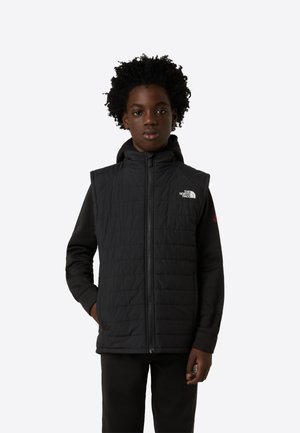The North Face NEVER STOP VEST - Strukirani kaput - black