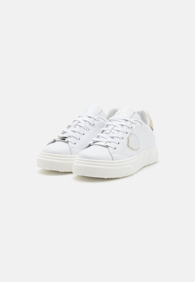 Philippe Model UNISEX - Joggesko - white/gold