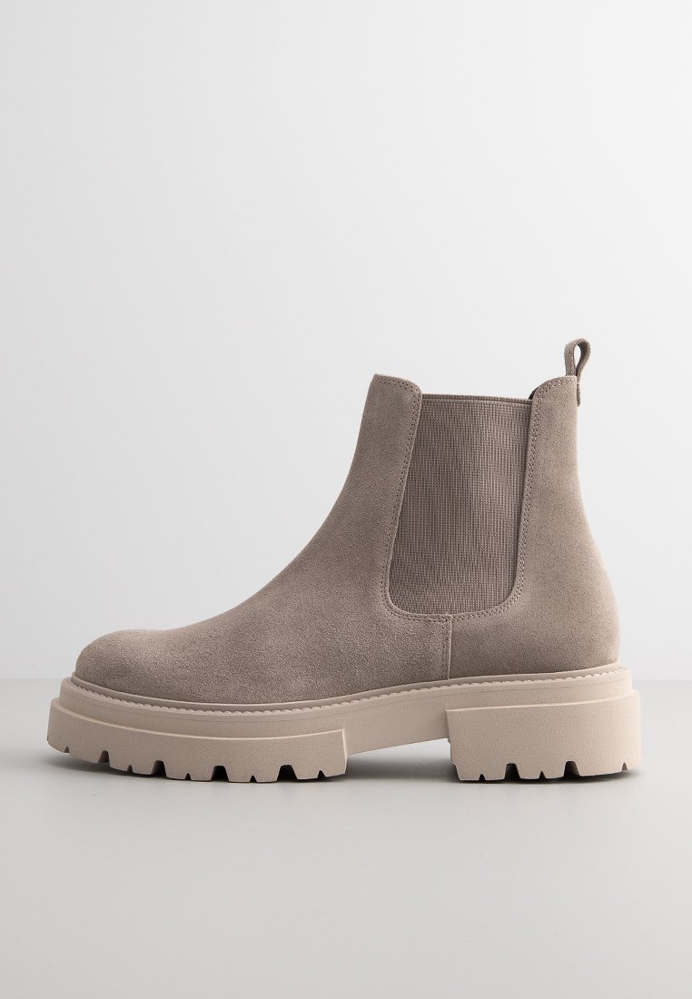 Botines con plataforma