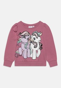 Name it NMFSINE  - Ikdienas džemperis - mauve orchid