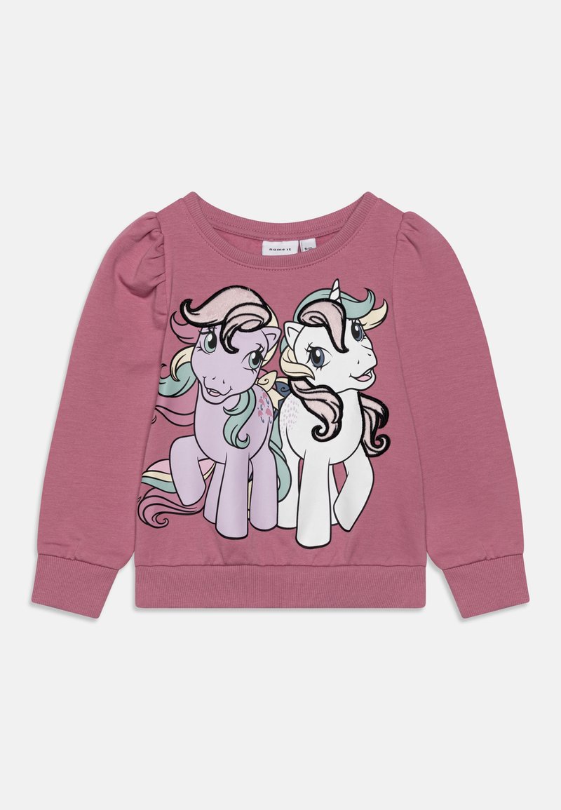 Name it NMFSINE  - Ikdienas džemperis - mauve orchid