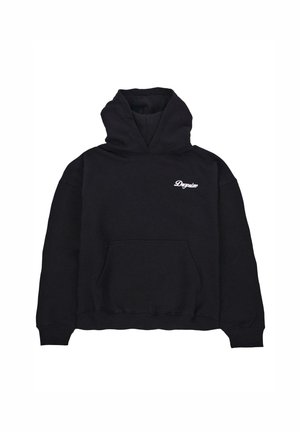 Dropsize PRADISE - Kapuzenpullover - black