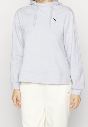 Sweat à capuche - light blue