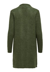 ONLY Chaqueta de punto - dark green