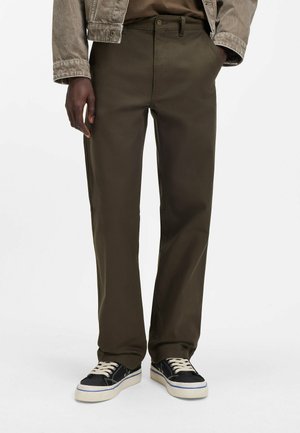 Bukser - dark brown eight