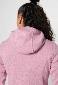 CMP Forro polar - mottled light pink