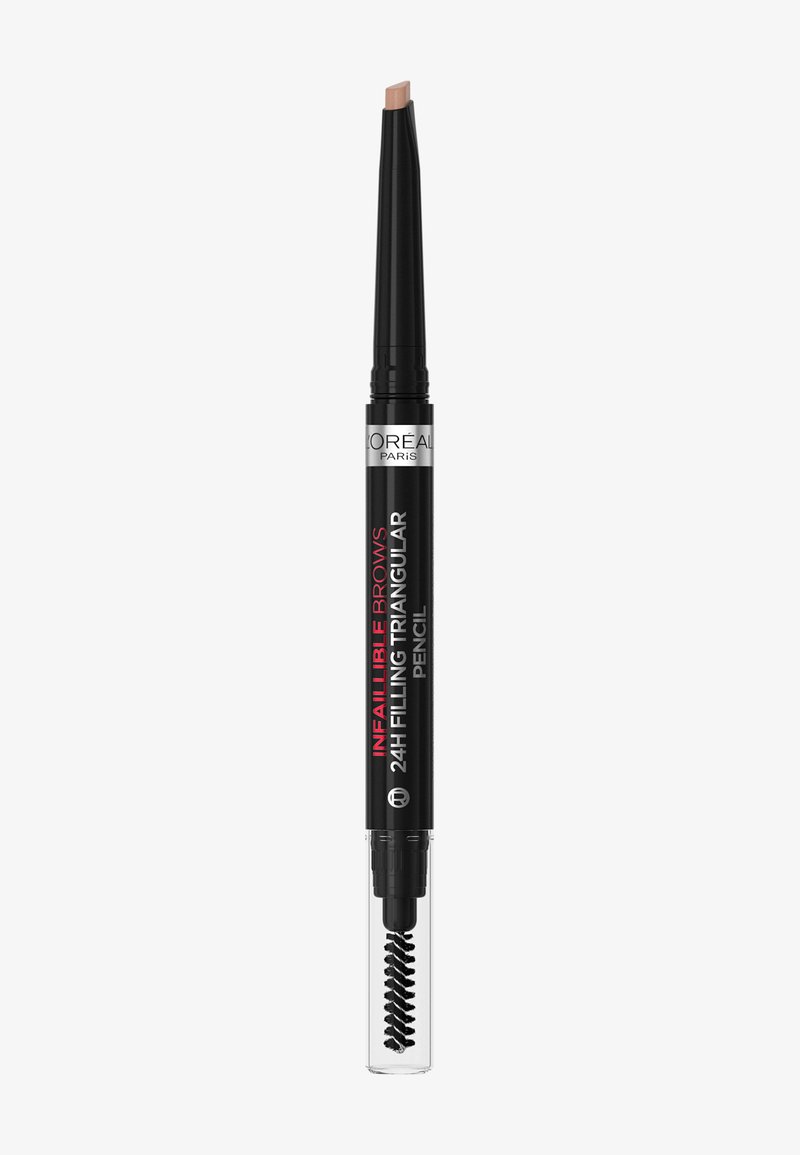 L'Oréal Paris - INFAILLIBLE BROWS 24H PENCIL - Crayon sourciles - dark blonde, Agrandir