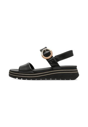 Tamaris, 1-28254-46 - Sandalias con plataforma - black