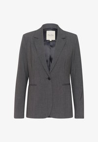 Unselected, gray flannel melange