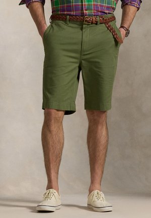 STRETCH CLASSIC FIT CHINO SHORT - Pantaloni scurți - garden trail