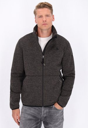 Veste polaire - dark grey melange
