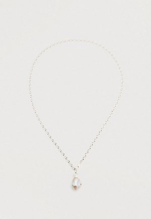 CARMELA NECKLACE - Collier - silver-coloured