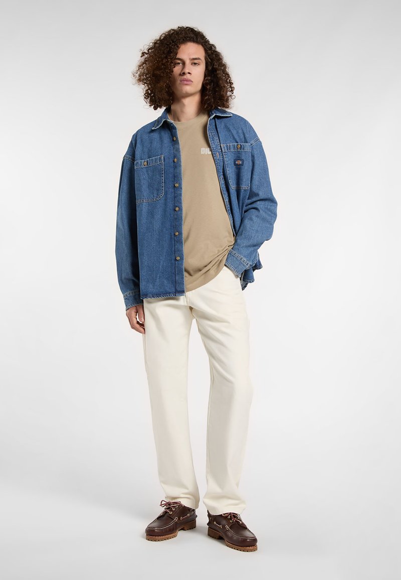 Dickies T-shirt print beige Dickies T-shirt print beige