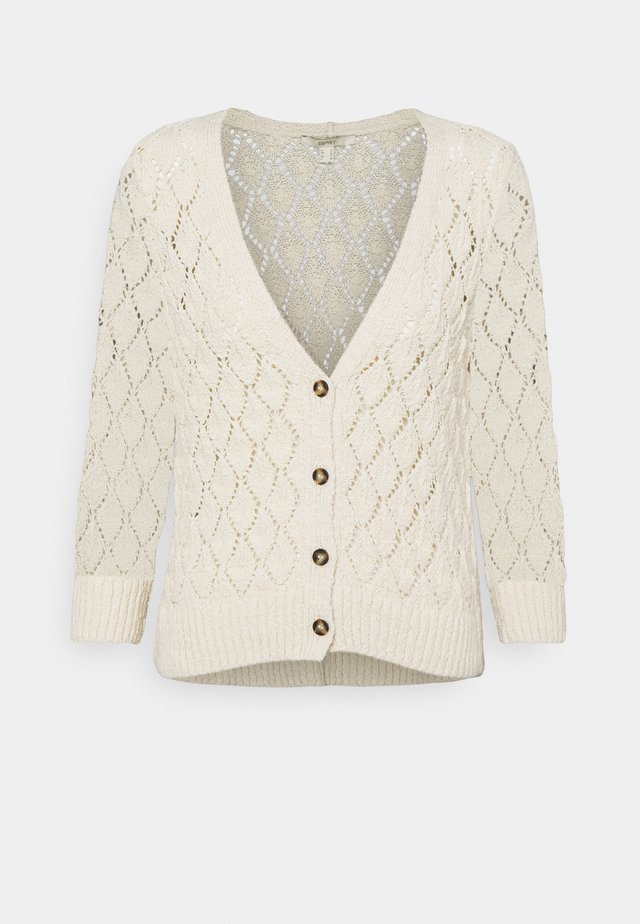 CARDI - Strickjacke - sand
