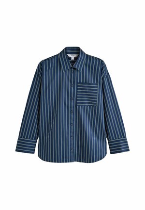 Next, Hemdbluse - navy white stripe