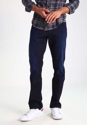 Jean droit - dark-blue denim