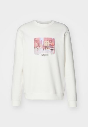 Only & Sons, ONSROBERT PHOTO  - Sweatshirt - cloud dancer