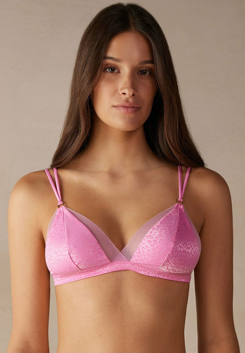 Intimissimi EMMA COOL MINIMAL Triangel BH candy pink/donkerroze