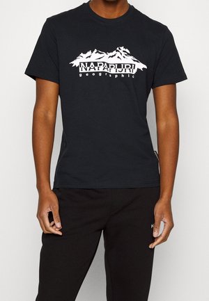 T-shirts print - black