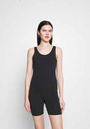 ONE PIECE - Jumpsuit - black/dark smoke grey