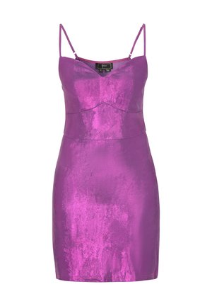 faina, Jerseykjole - violet metallic