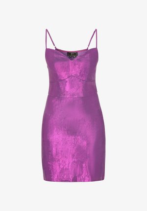 faina, Jerseykjole - violet metallic