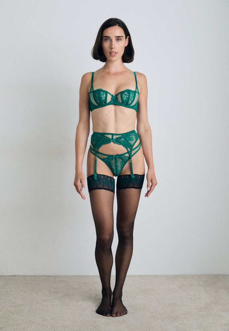 Agent Provocateur ROZLYN SUSPENDER - Suspenders - green - Zalando.co.uk