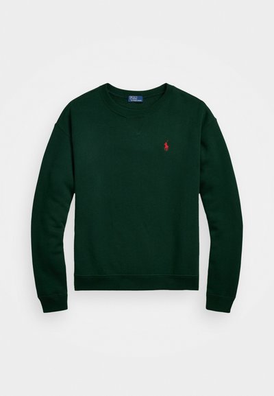 Polo Ralph Lauren LONG SLEEVE - Ikdienas džemperis - college green