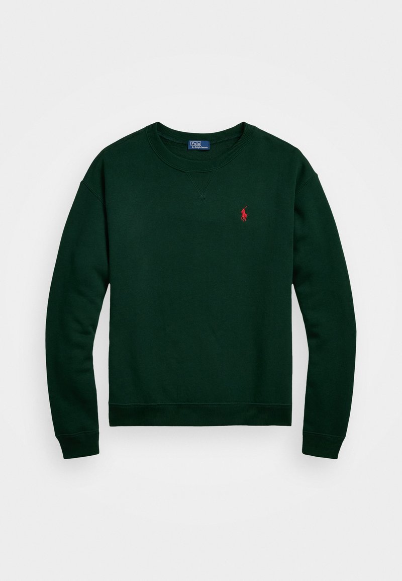 Polo Ralph Lauren LONG SLEEVE - Sweatshirt - college green