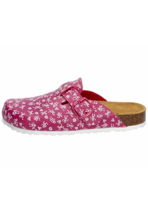 LICO BIOLINE - Clogs - pink weiss