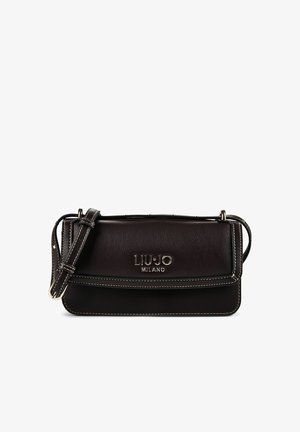 LIU JO, EVRIM UMHÄNGETASCHE 22 CM - Schoudertas - deep brown