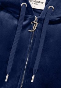 Juicy Couture MADISON - Užtrauktuku užsegamas treningas - blue depths