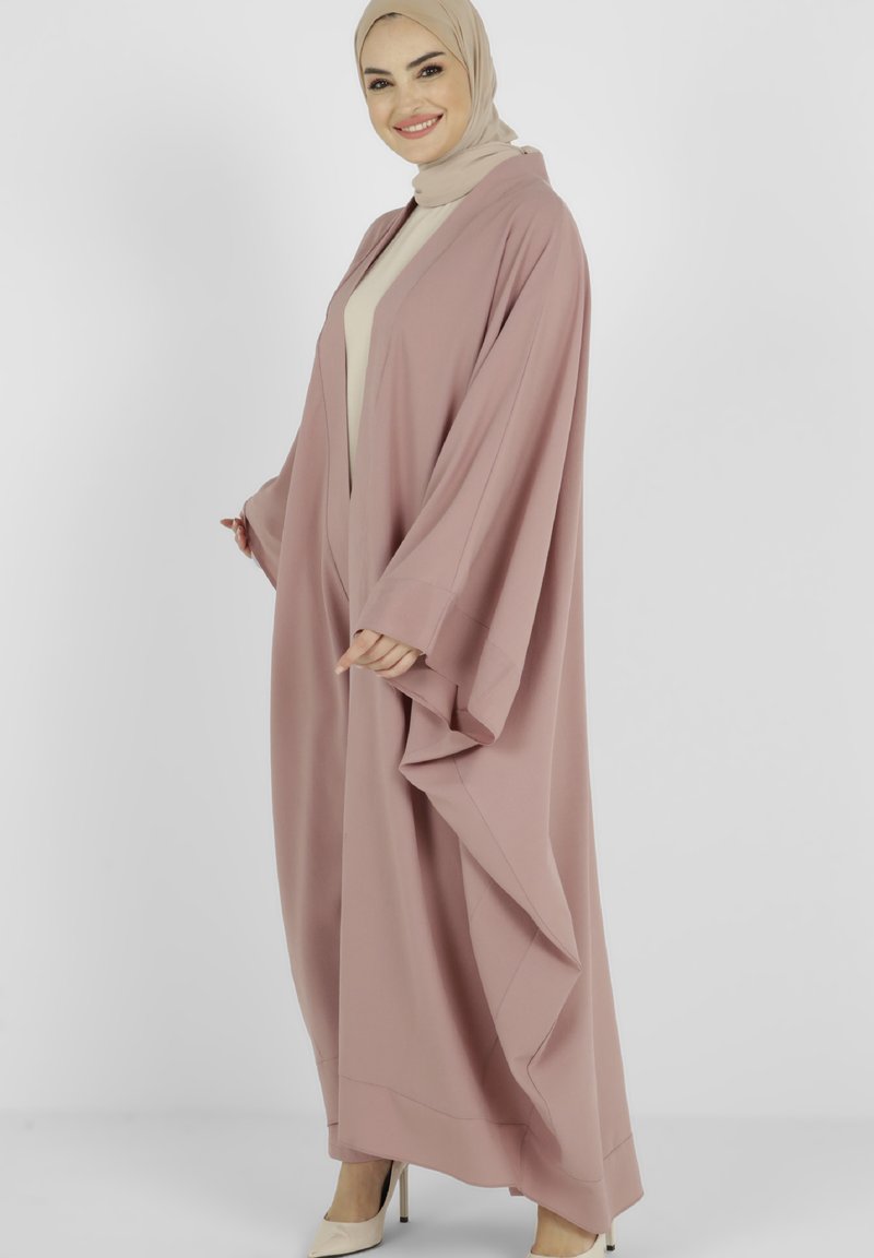 sachin and babi light blue dress Dusty Pink Abaya