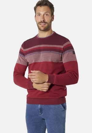 Babista, SWEATSHIRT MELDIN - Sweatshirt - dunkelrot melange