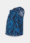 OLMKIMIKA FRILL - T-shirts med print - déja vu blue
