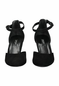 Paul Green Klassieke pumps - samtziege black