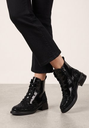 VENEZIA, ANKLE BOOTS - Cowboy/biker ankle boot - black