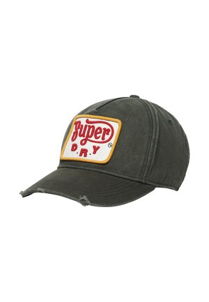 GRAPHIC  TRUCKER - Gorra - khaki green