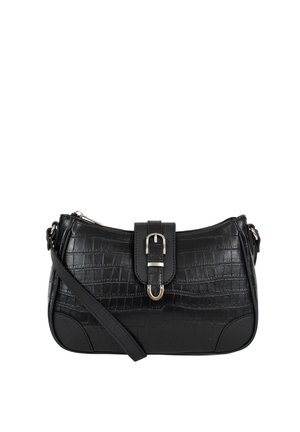 Fagola, SAC PORTÉ TRAVERS VÉRA FEMME - Sac bandoulière - noir