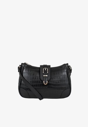 Fagola, SAC PORTÉ TRAVERS VÉRA FEMME - Sac bandoulière - noir