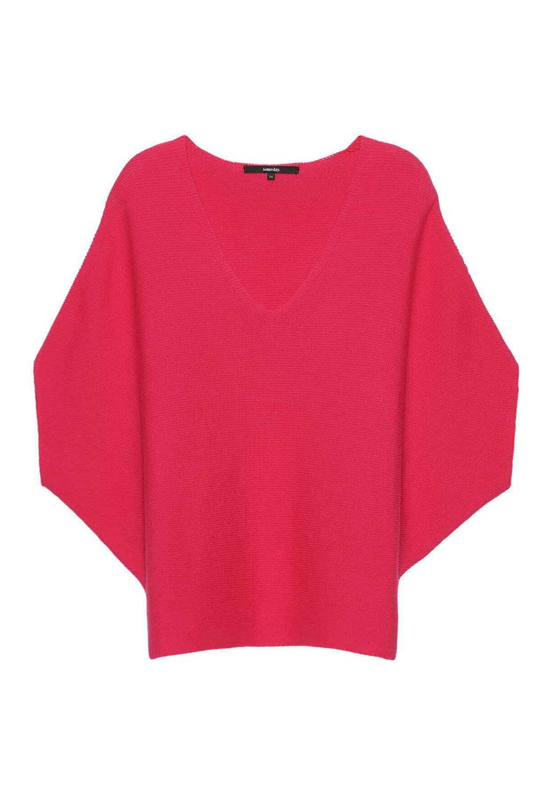 someday. T-shirt basic donkerroze someday. T-shirt basic donkerroze